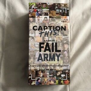 Fail Army Caption This Game